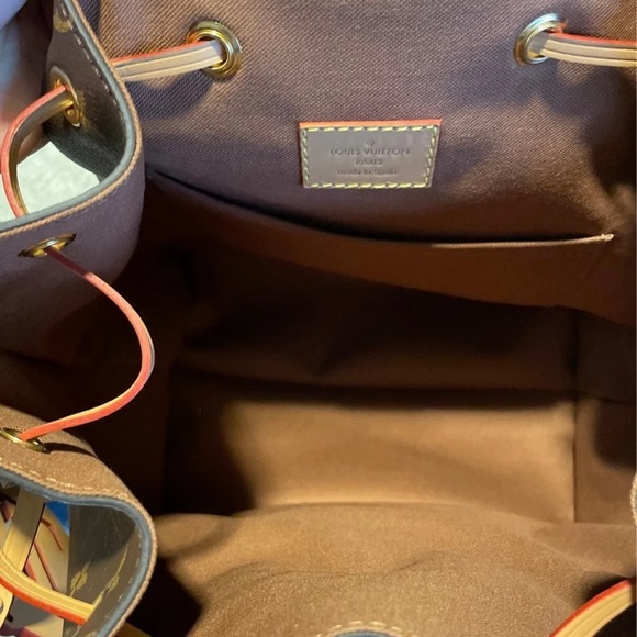 LOUIS VUITTON MONTSOURIS BB BACKPACK - Picture 10 of 13